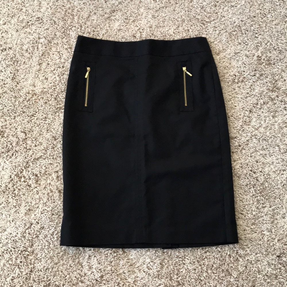 Women’s Black Pencil Skirt